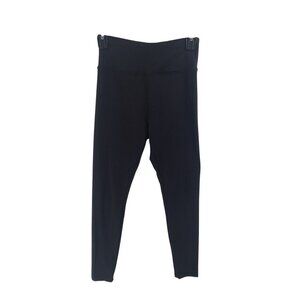 Iugo Women's Athletic Leggings Black Size S